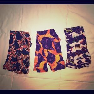 LuLaRoe Bottoms - Lularoe Kids Leggings Set of 3 LuLaRoe Bottoms - Lularoe Kids Leggings Set of 3